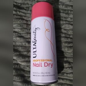 NEW!! Ulta Beauty Professional Nail Dry 8.5oz